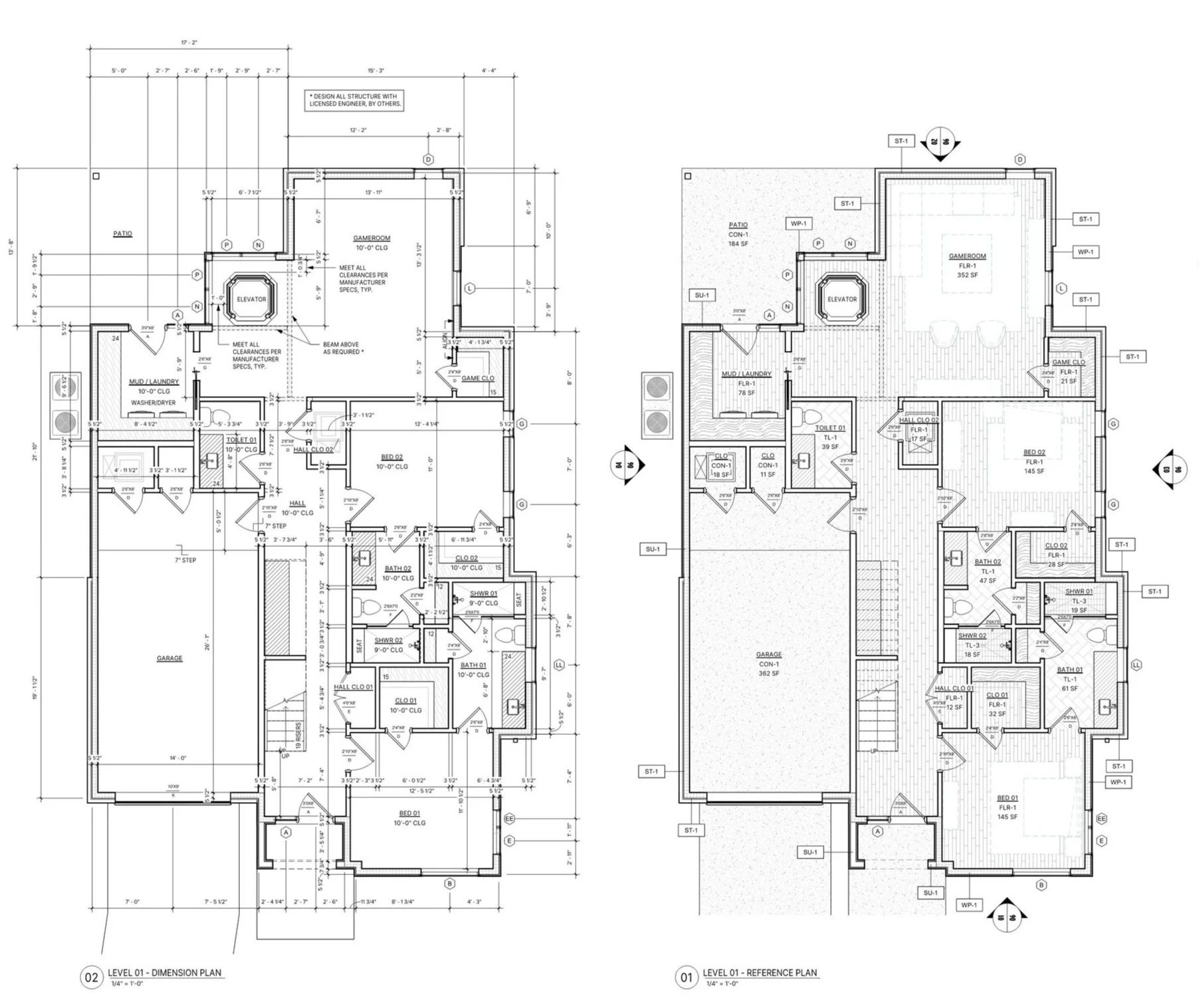 Licensed Drawings for Construction & Permitting — MKOA